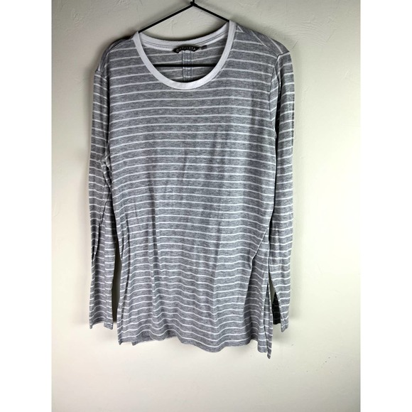 Athleta Striped Tunic Top Med - Picture 1 of 3